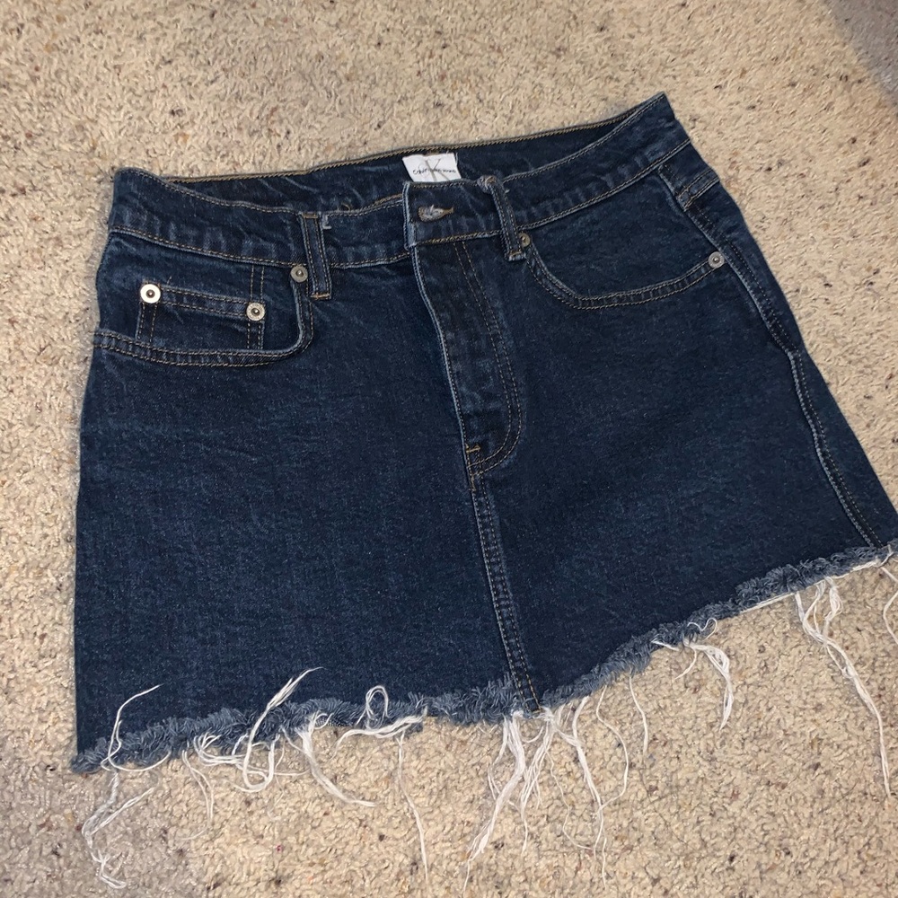 Calvin Klein Denim Skirt